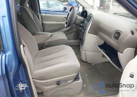 2007 Chrysler Town & Country Touring из США, поврежденный, VIN 2A4GP54L77R230625